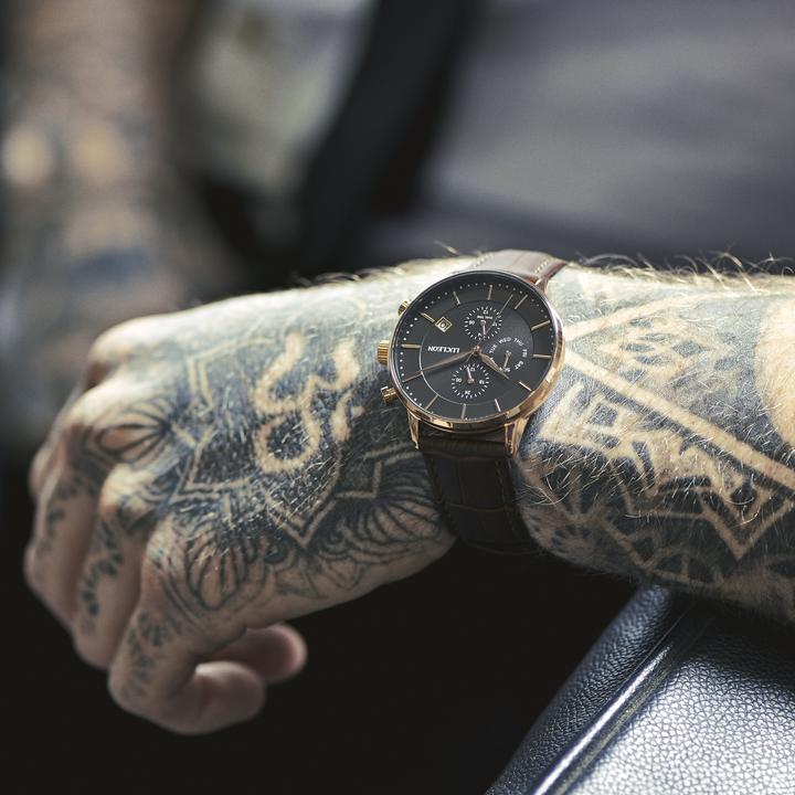 Actual product image Lucleon Laurens (Analogue wristwatch, 40 mm)