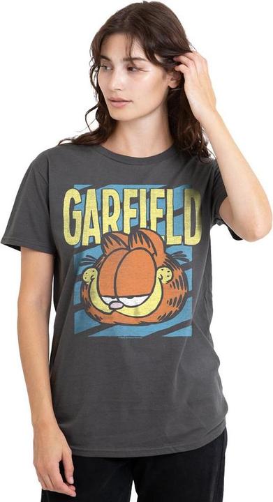 Actual product image Garfield Unisex Adult Rad T-Shirt (L)