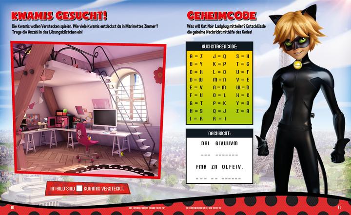 Produktbild Panini Miraculous 500 Sticker - Block mit 8 Stickerseiten (500 St