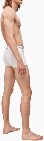 Produktbild Calvin Klein Low Rise Trunk "Cotton Stretch" weiss (L, 3er Pack)