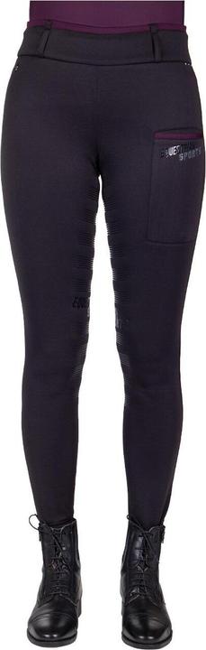 Image du produit Qhp Leggings d'équitation World Tour avec fond pour femmes (32)