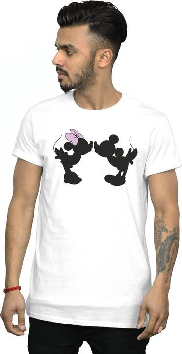 Produktbild Disney Mickey Minnie Kiss Silhouette TShirt (M)