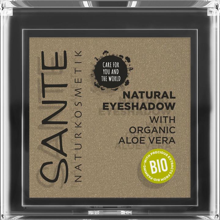 Image du produit Sante Ombre à paupières Natural 04 Tawny Taupe (04 - Brown Sugar)