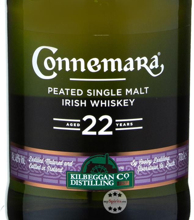 Produktbild Connemara 22 Years (Irish Whiskey, 1 x 70 cl)