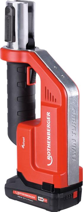 Actual product image Rothenberger ROMAX ComTT Basic Set 1, 1x2Ah,EU