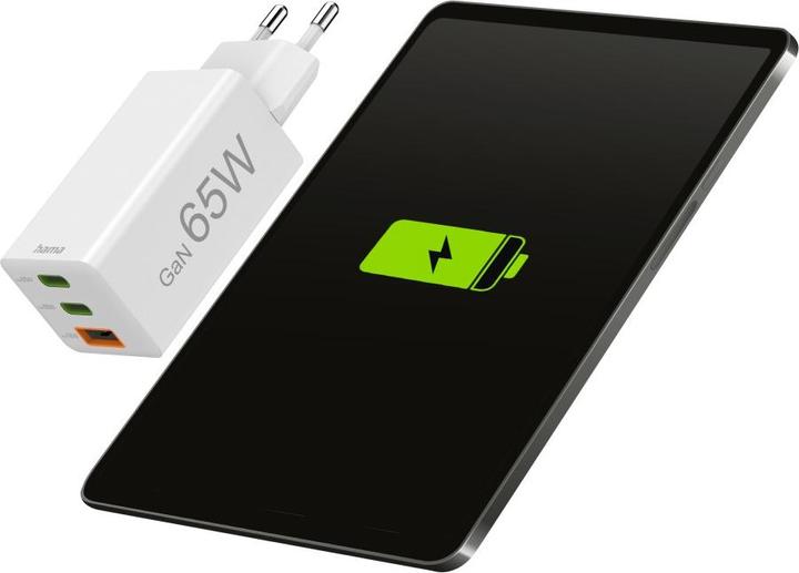 Actual product image Hama Fast charger (65 W)
