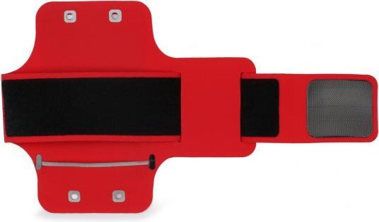 Produktbild Tucano Sportarmband für iPhone 6/6S/7 (4.7") / Smartphones 5“ Rot