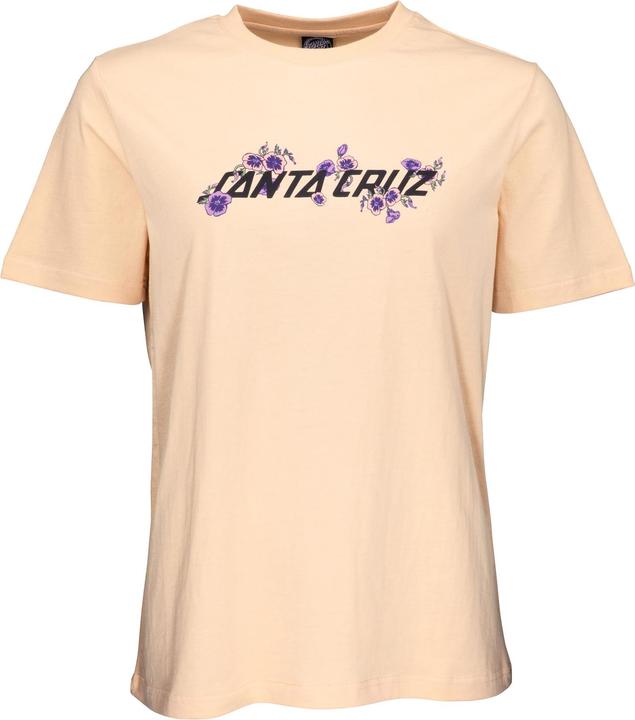 Actual product image Santa Cruz Poppy Strip T-Shirt (12)
