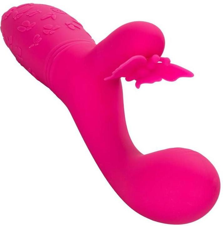 Actual product image CalExotics California Exotics Butterfly Kiss Flutter Pink