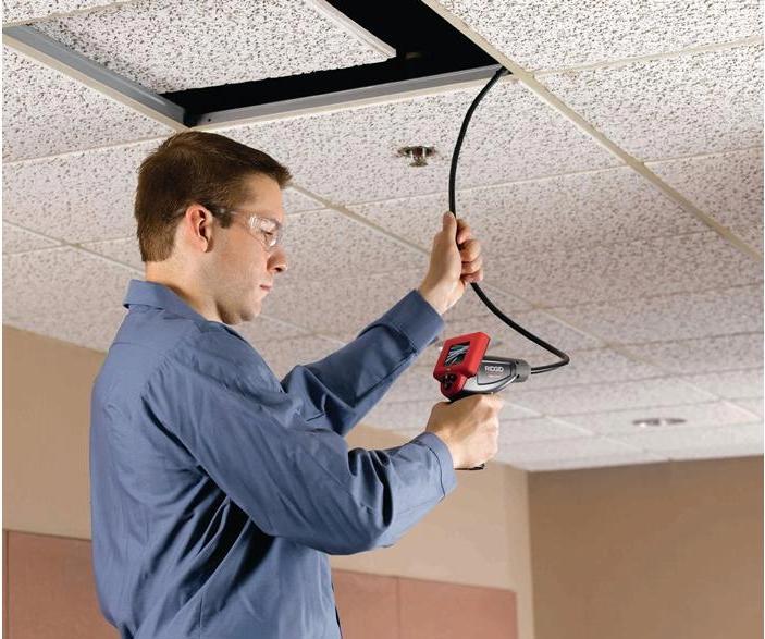 Actual product image Ridgid Inspection camera CA-25