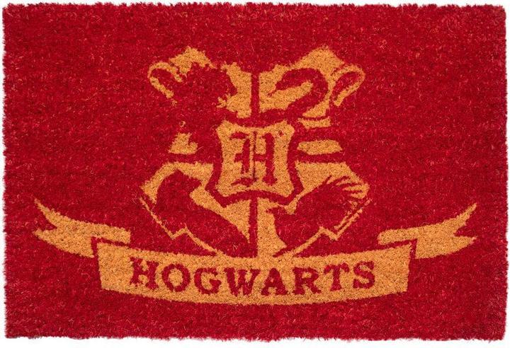 Pyramide Doormat: Harry Potter Hogwarts (40x60cm) (40 x 60 cm)