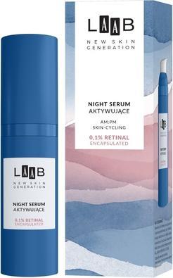 Produktbild Oceanic Aaampm Skin Cycling Night Serum Aktivierendes Nachtgesichtsserum 30ml (30 ml)