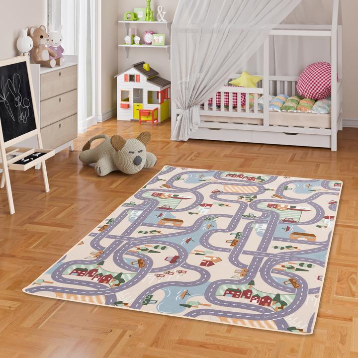 Actual product image Snapstyle Kids play street carpet (100 x 200 cm)