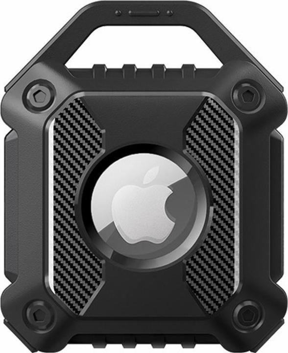 Actual product image Screenguard Airtag in Rugged Armor Case