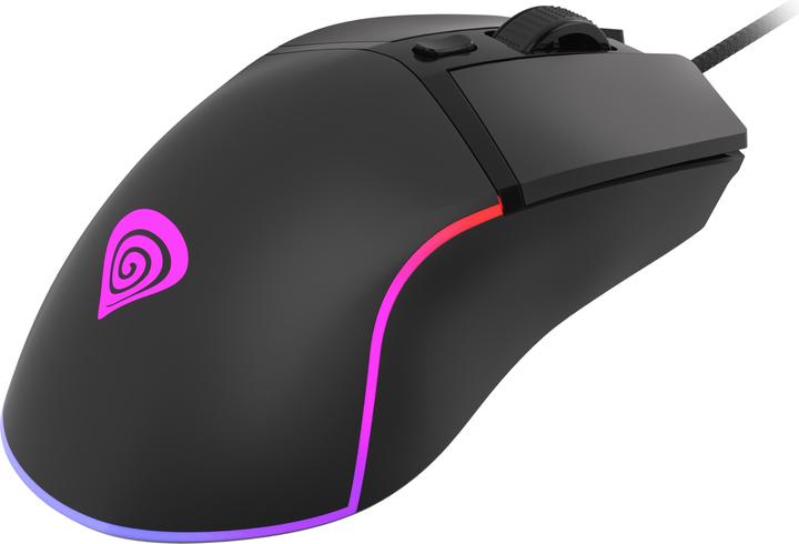 Actual product image Genesis Krypton 220 Mouse Right USB Type-A Optical 6400 DPI (Cable)