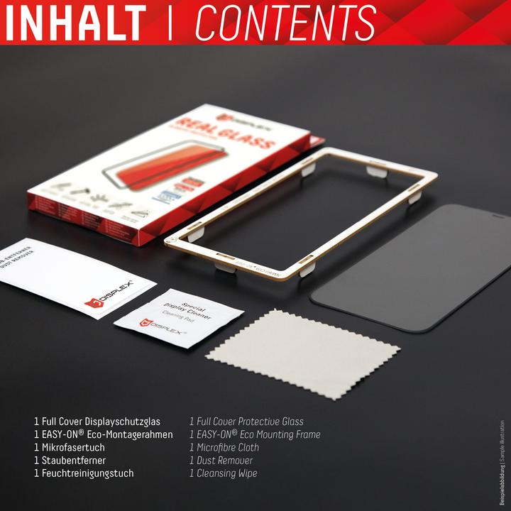 Produktbild Displex Real Glass, Full Cover Panzerglas (1 Stück, Samsung Galaxy S22 5G)