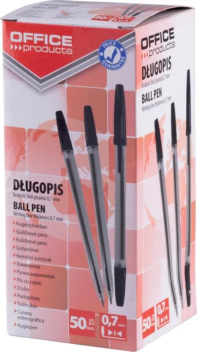 Immagine prodotto Office Products Biros, 1, 0 mm, rosso (Rosso)