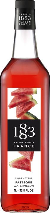 Produktbild 1883 Wassermelone Sirup (1 x 100 cl)
