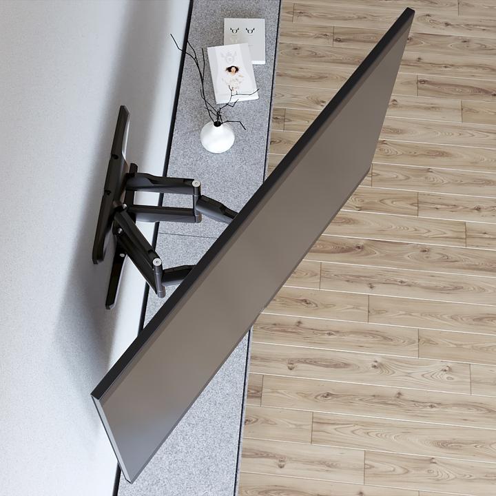 Actual product image Hama FULLMOTION TV Wall Bracket, 5 stars, XL - Mounting kit (connection plate, tilt, etc.) (Wall, 90.31", 75 kg)