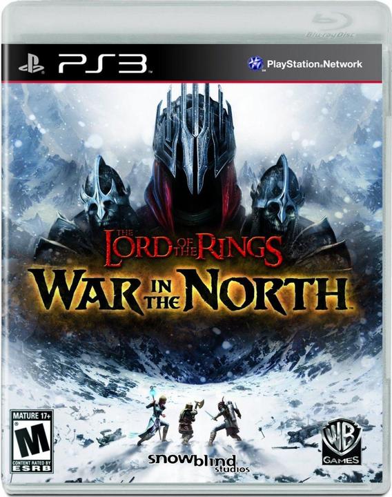 Immagine prodotto WB Warner Bros Il Signore dell'Anello: Guerra nel Nord, PS3 Inglese PlayStation 3 (PS3, EN)