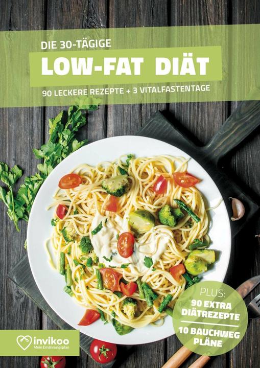 Actual product image Low Fat Diätplan - Ernährungsplan zum Abnehmen für 30 Tage (German, Peter Kmiecik, 2021)