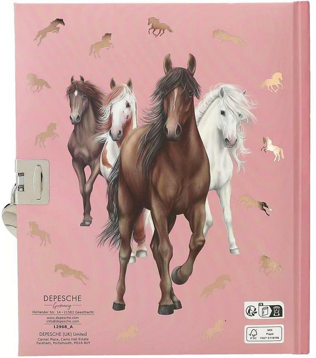 Actual product image Depesche Miss Melody (A4, Dotted, Hardcover)