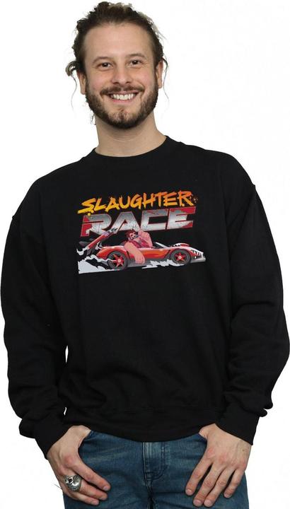 Produktbild Disney Wreck It Ralph Slaughter Race Sweatshirt (L)