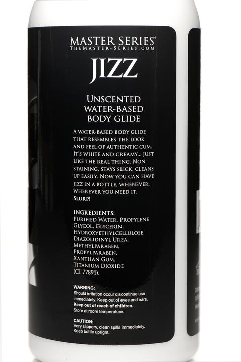 Image du produit Master Series Lubrifiant Blanc Jizz - 1L (1000 ml)