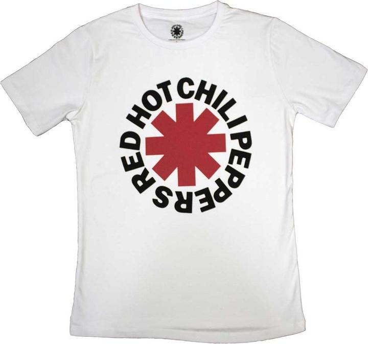 Immagine prodotto Red Hot Chili Peppers Asterisco classico (Girlie) (XL)