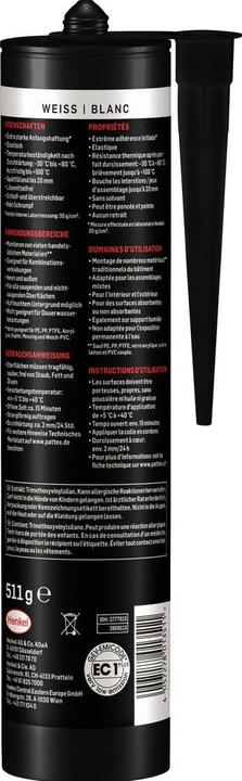 Actual product image Pattex High Tack Assembly Adhesive (511 g)