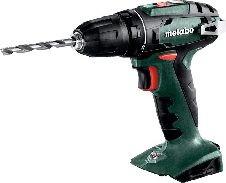 Actual product image Metabo Cordless drill and screwdriver 18V BS 18, without battery and charger (Rechargeable battery operated)