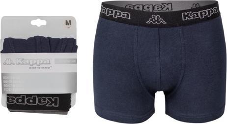 Kappa Herren Boxershorts 1P Marineblau (XL)