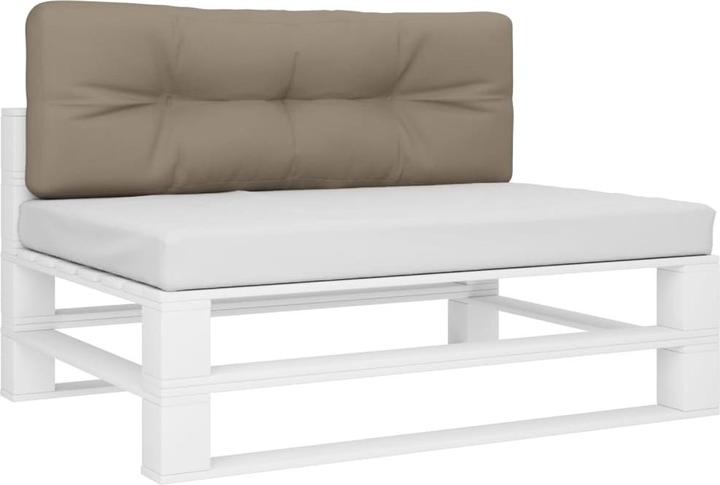 Actual product image VidaXL 10-piece garden lounge set with cushions (120 x 40 x 12 cm)
