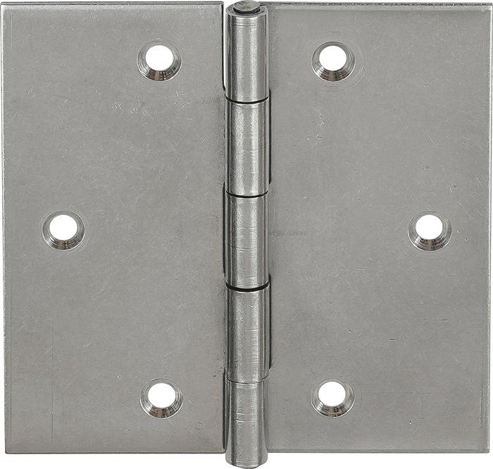 Immagine prodotto Vormann Cerniera 10503 Altezza 30 mm Larghezza 30 mm Spessore 0,8 mm Acciaio inox laminato, a spigolo vivo