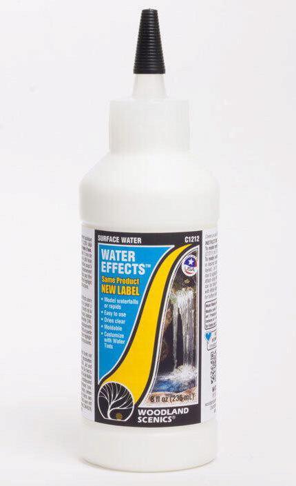 Image du produit Woodland Scenics Eau - Effets 8 Oz