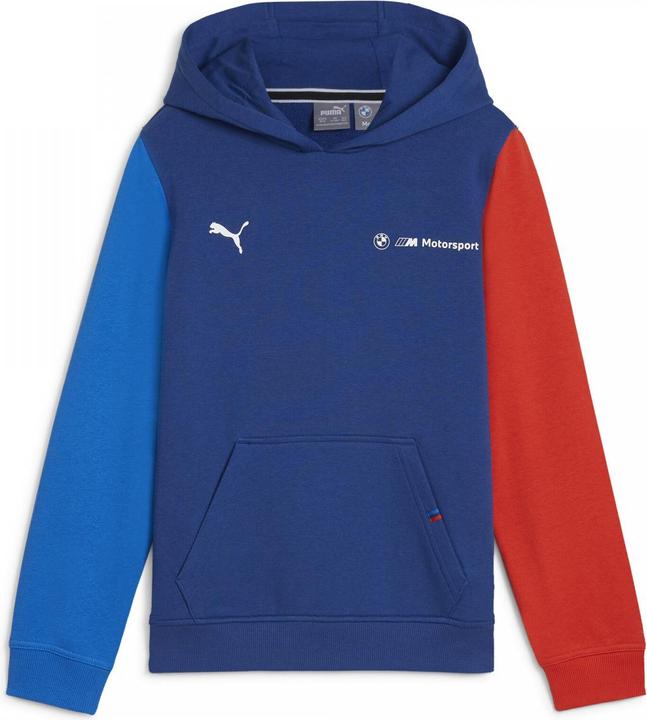 Immagine prodotto Puma BMW Mms Kids Ess Felpa con cappuccio Ft (128)