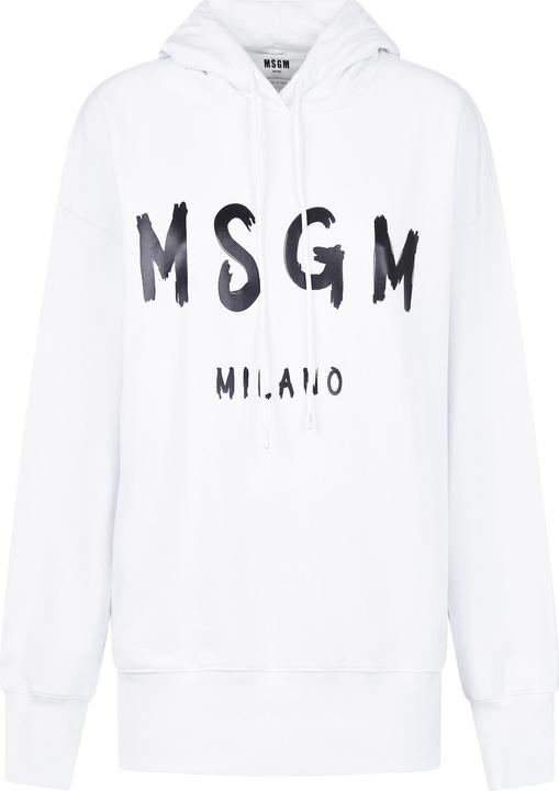 MSGM White Sweatshirts