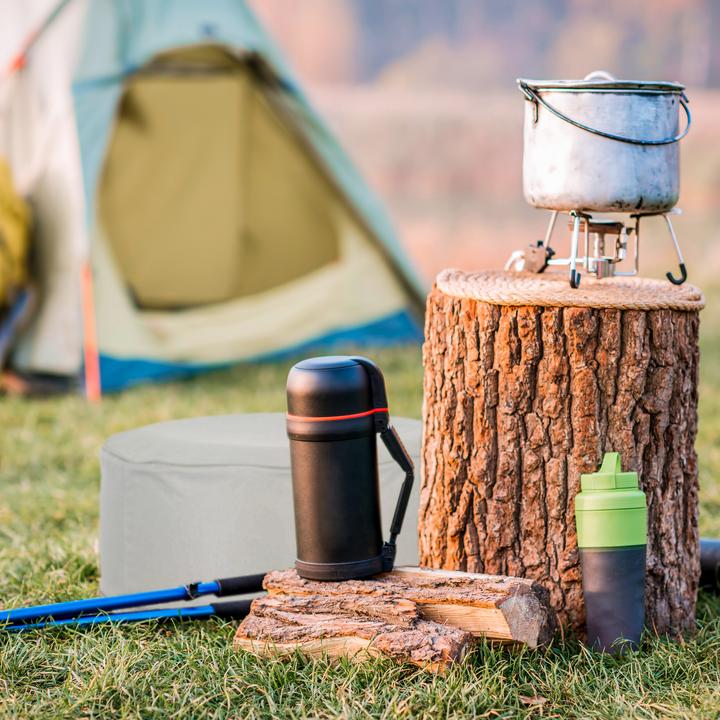 Produktbild Relaxdays Aufblasbarer Hocker