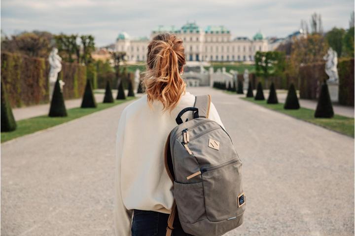 Image du produit Walker Sac à dos Cult 26 L, 14 ans et plus Grey Coated (26 l)
