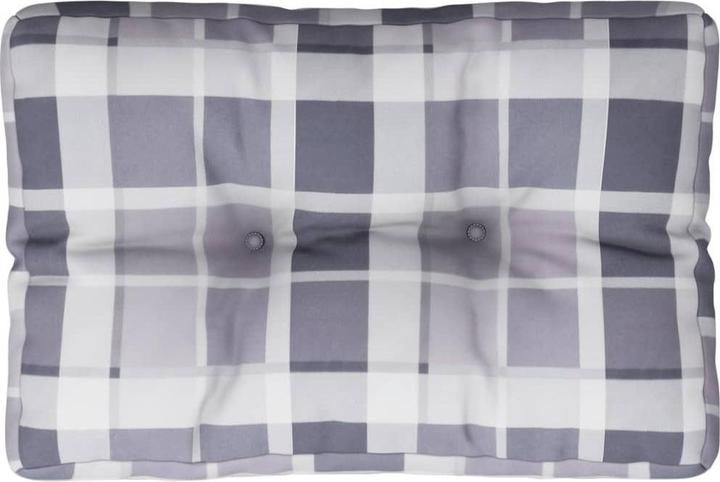Grey checked pattern