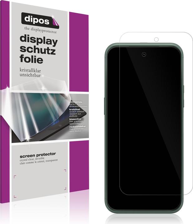 Image du produit Dipos Film de Protection d’écran Crystalclear (4 pièce(s), Nokia XR21)