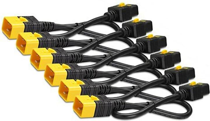 Image du produit APC Câble d'alimentation C19/C20 1,8m 6 pièces
