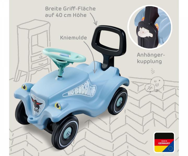 Actual product image BIG Bobby Car Classic Bundle + Walker