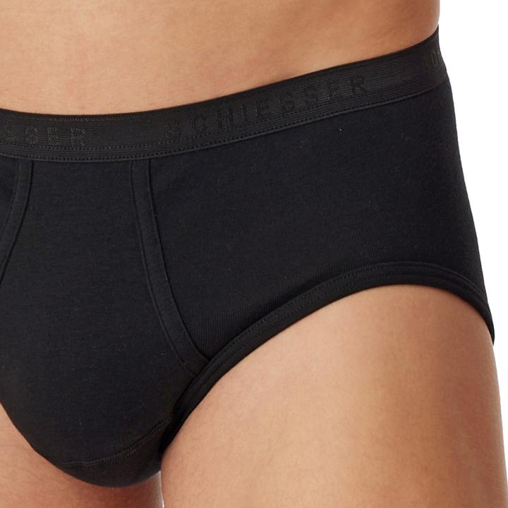 Produktbild Schiesser 2er Pack Original Classics Feinripp Sportslip / Unterhose (M, 4er Pack)