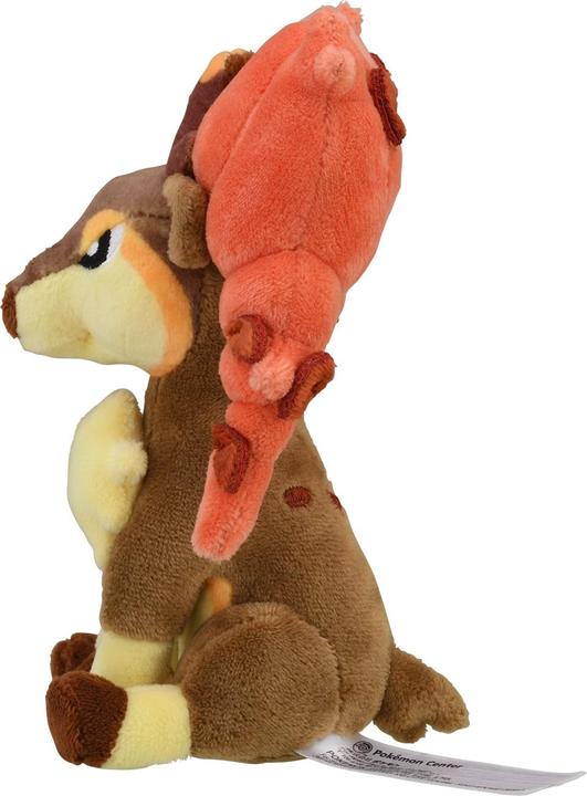 Immagine prodotto Pokémon Peluche Sawsbuck (forma autunnale) Cuties seduto - 15,5 cm (15.50 cm)