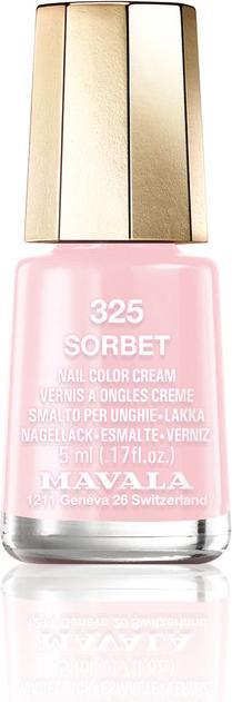 Actual product image Mavala Mini Colour's nail polish (sorbet, Colour paint)