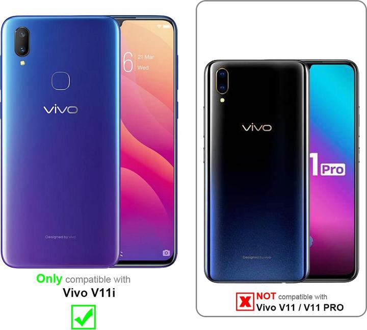 Productafbeelding Cadorabo Boek Onzichtbare Magneethoes (Vivo V11i)