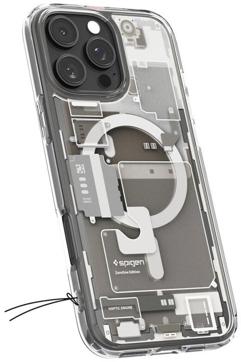Image du produit Spigen Ultra Hybrid MAG iPhone 16 Pro MagSafe zero one natural titanium ACS08137 (Apple iPhone 16 Pro)