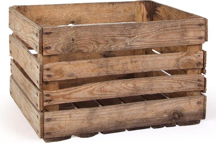 Immagine prodotto Natura Punto Set di 4 scatole decorative in legno (50,5 x 41 x 31,5 cm)