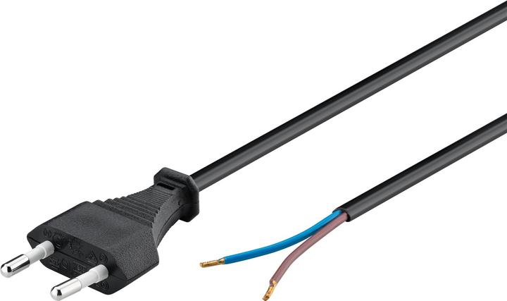 Actual product image Goobay Euro cable for assembly (1.50 m)